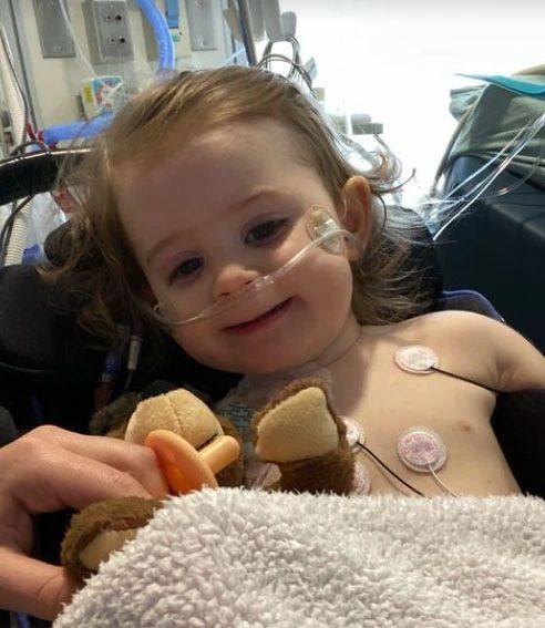 Mia wpadła do wody. Nie oddychała przez 20 minut