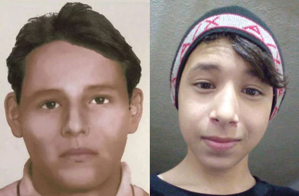 Portret pomógł śledczym znaleźć Salvadora po 16 latach