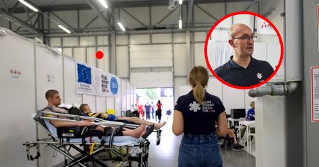 Przyjmują nawet 30 pacjentów z Ukrainy dziennie. "Koszmarne historie"