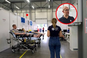 Przyjmują nawet 30 pacjentów z Ukrainy dziennie. "Koszmarne historie"