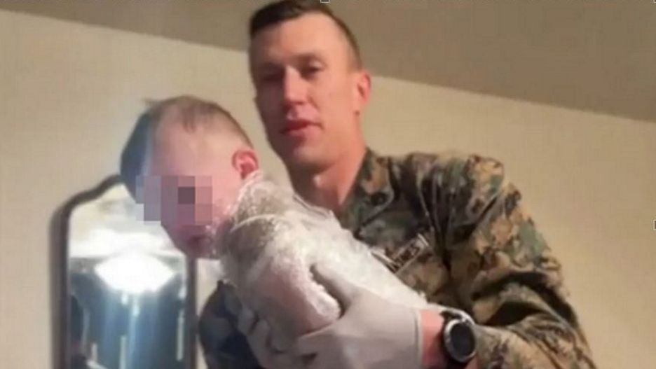 Opublikowała nagranie na TikToku. Odebrano jej 2-letniego syna