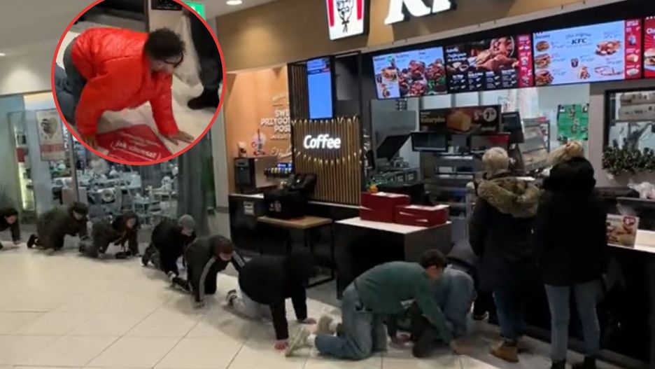 "Pełzające nastolatki" opanowują polskie sklepy. "Coraz większa jest ta armia"