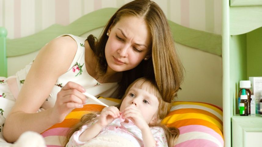 Zbyt długie podawanie kropli do nosa może powodować wysuszenie śluzówki nosa.