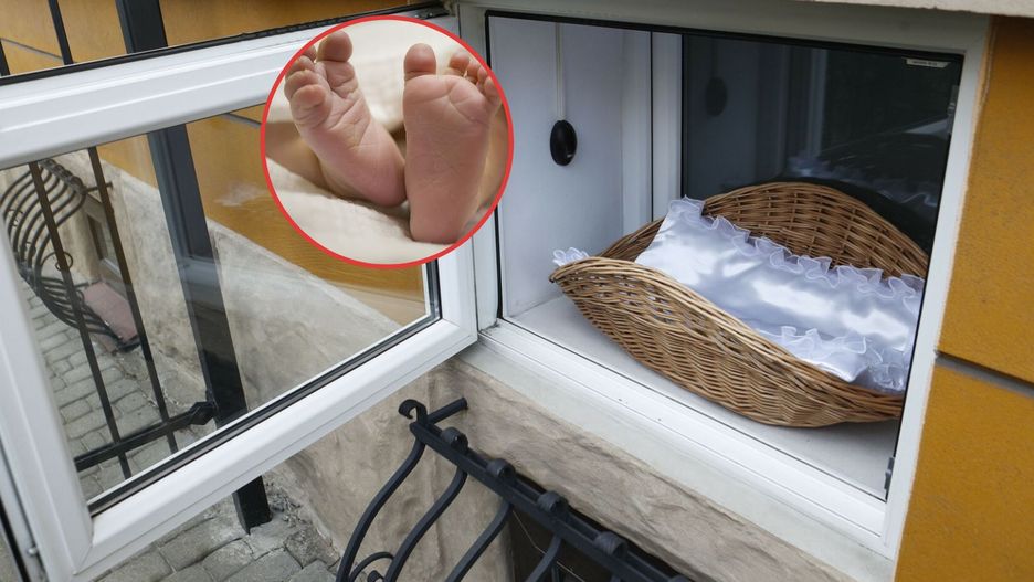 Kolejne dziecko w oknie życia. "Dziewczynka miała dwa dni"