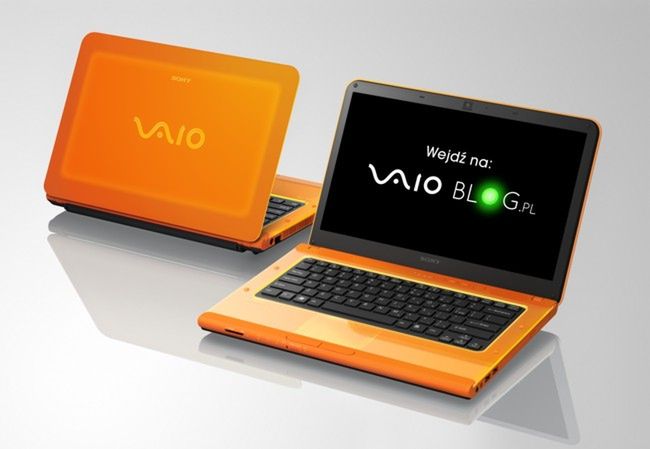 Kolorowe Sony VAIO jeszcze w czerwcu w Polsce