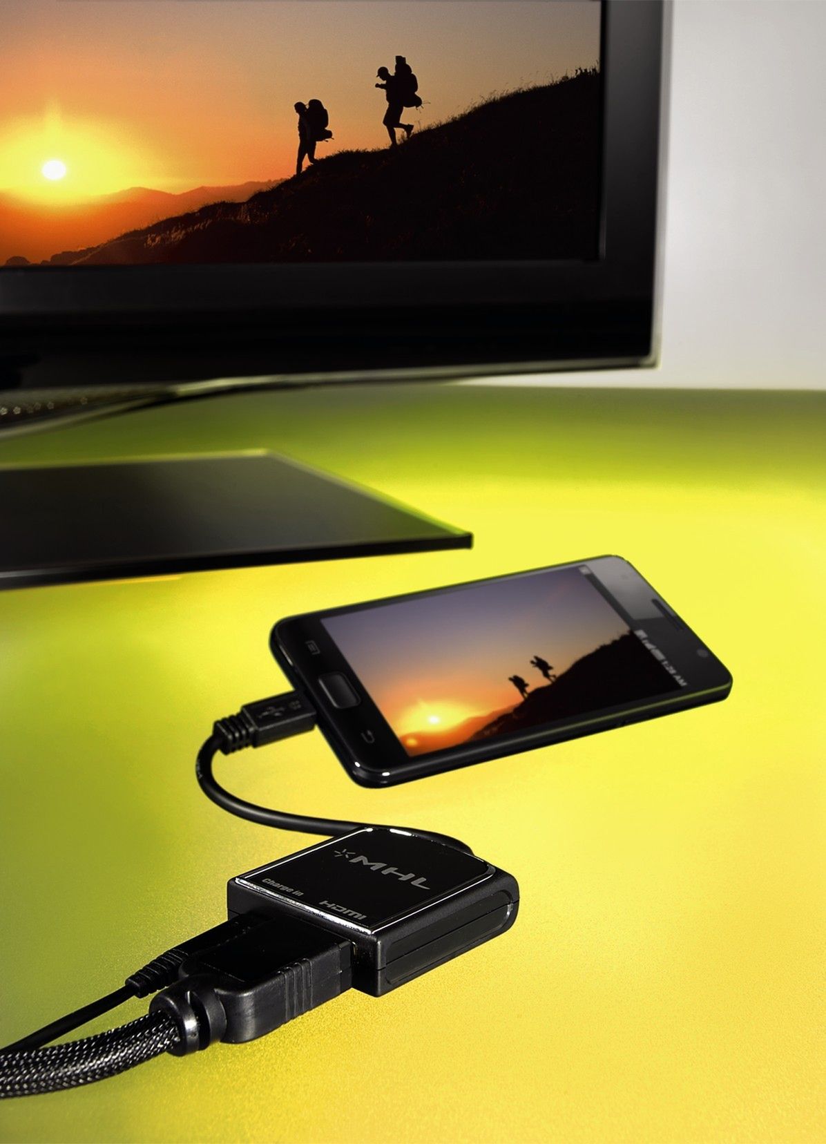 Hama MHL - adapter do smartfonów