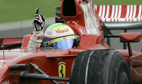 GP Francji: Massa wygrał i został liderem