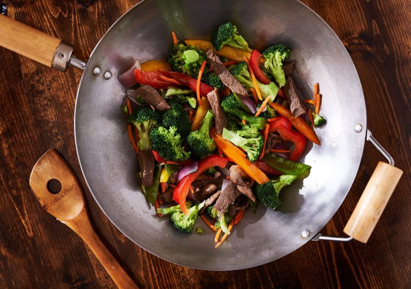 Stir-fry - gotuj smacznie, szybko i zdrowo