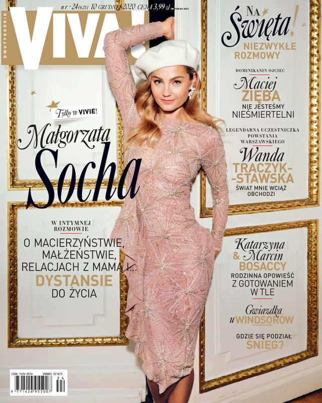 Małgorzata Socha w magazynie Viva!