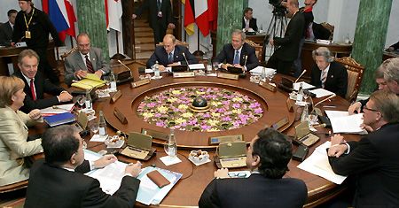 Szczyt G-8 ws. Bliskiego Wschodu