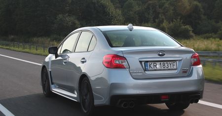 Subaru WRX STI
