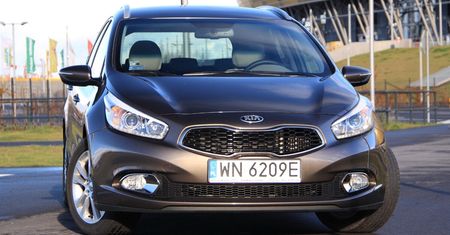 Kia ceed SW II