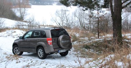 Suzuki Grand Vitara 2.4 l Premium