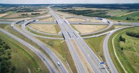 A1 z Tuszyna do Strykowa