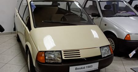 Beskid: niespełniona nadzieja polskiej motoryzacji