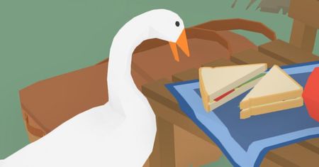 Untitled Goose Game opóźnione