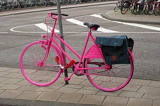 Gmina Zadek i różowy rower - czyli zdjęcia Internautów