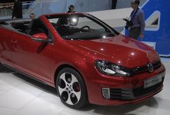 Golf GTI Cabriolet: Szybszy niż wiatr