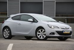 Opel Astra GTC 1.4 Enjoy: dla młodych i bogatych