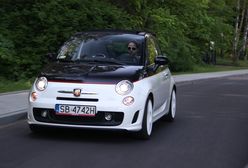 Abarth 500C 1.4 T-jet 16V: małe auto, wielkie emocje