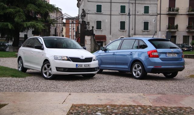 Skoda Rapid Spaceback: trochę jak Audi