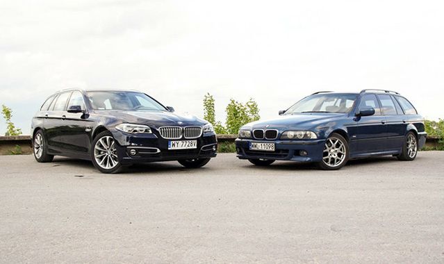 BMW 530d F11 vs. BMW 530d E39. Nowe kontra stare