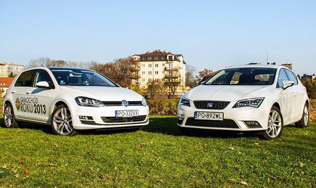 Volkswagen Golf vs. Seat Leon. Identyczne, a jednak różne