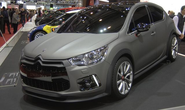 Citroen DS4 Racing: Luksus naznaczony sportem