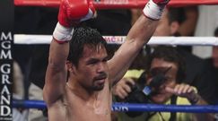 Pacquiao: dałem z siebie wszystko