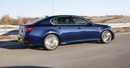 Lexus GS 300h: diesel nie ma szans
