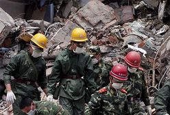 Chiny: 11-latka przeżyła pod gruzami 68 godzin