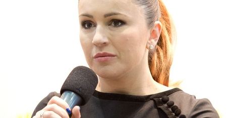 Beata Tadla: "Bez zgody TVP nie mogę się wypowiadać. A TVP zgody nie daje"