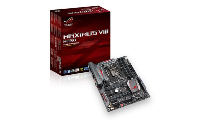 ASUS zapowiada trzy nowości z serii Maximus VIII Z170