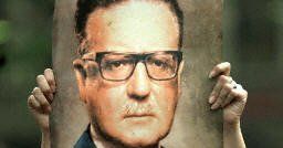"Allende jest obecny"