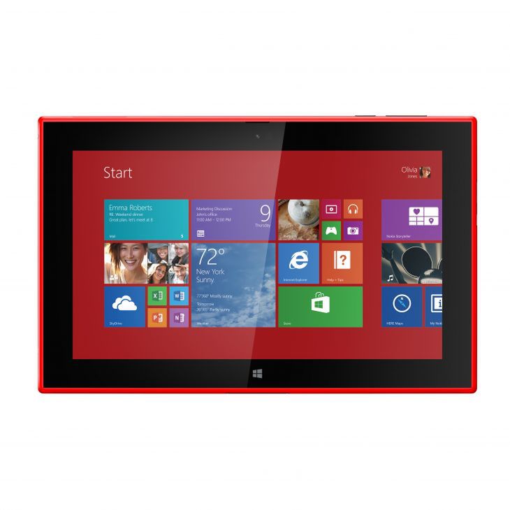 Nokia Lumia 2520 - tablet z Windows RT