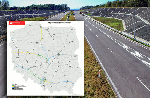Płatne autostrady w Polsce. Sprawdź, ile zapłacisz