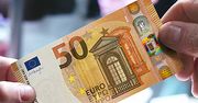 Nowy banknot 50 euro wszedł do obiegu. Będzie trudno go podrobić
