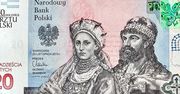 Nowy banknot NBP. Znajdzie się na nim Mieszko I i Dobrawa