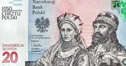 Nowy banknot NBP o nominale 20 złotych wejdzie na rynek