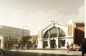 Centra handlowe przyszłości znajdują się w starych fabrykach