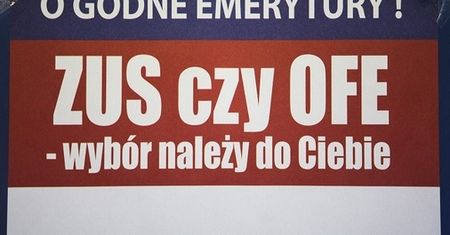 Polacy najgorzej myślą o ZUS-ie