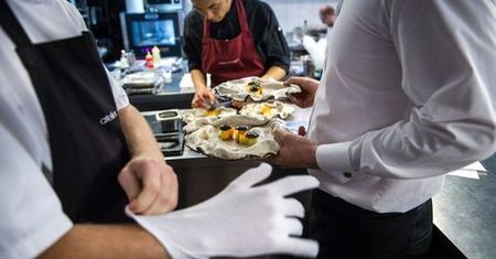 Polak znów pokochał bary i restauracje