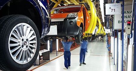 W produkcji aut wyprzedziliśmy Włochy i Belgię