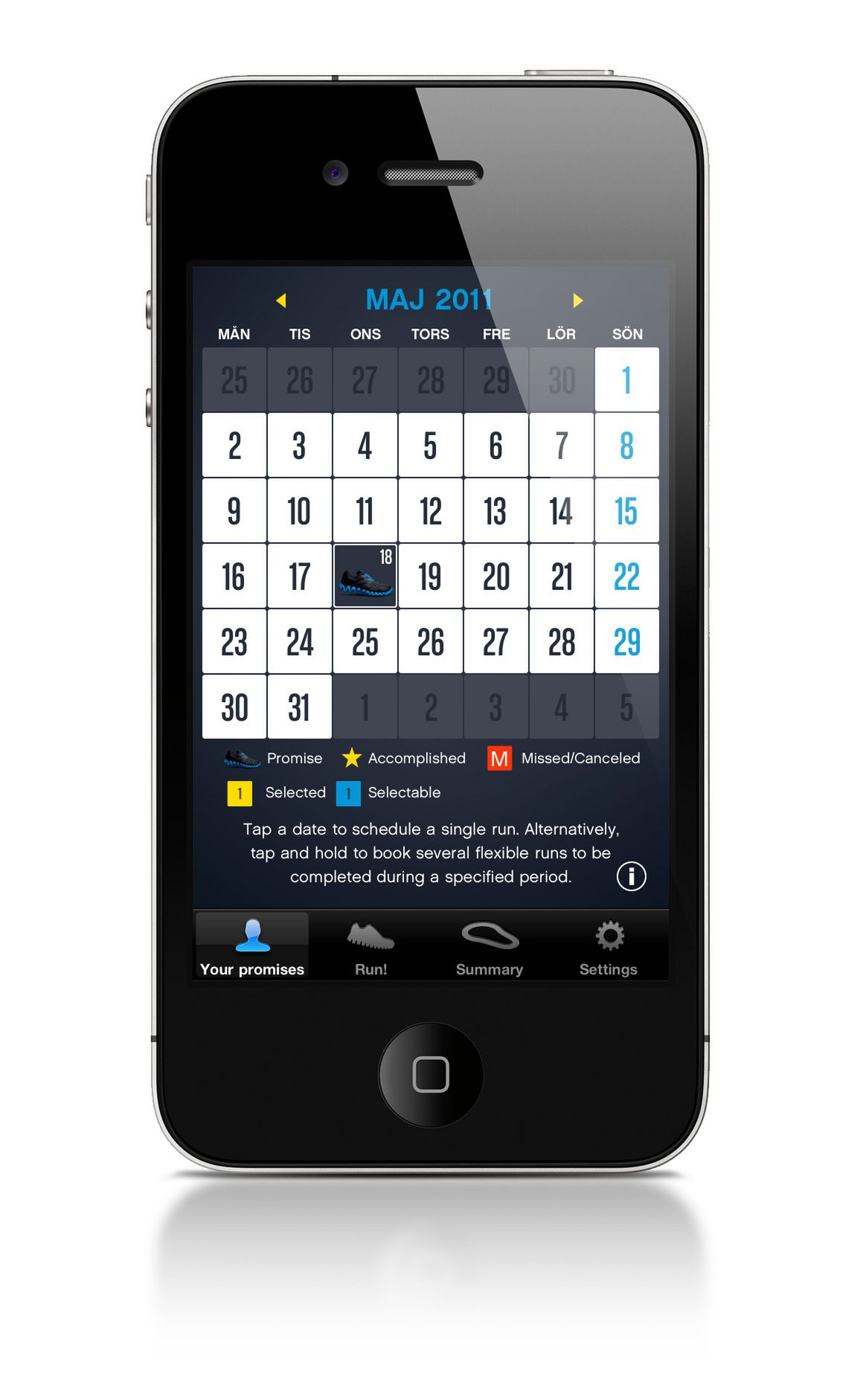 The Promise Keeper - aplikacja, która motywuje do biegania