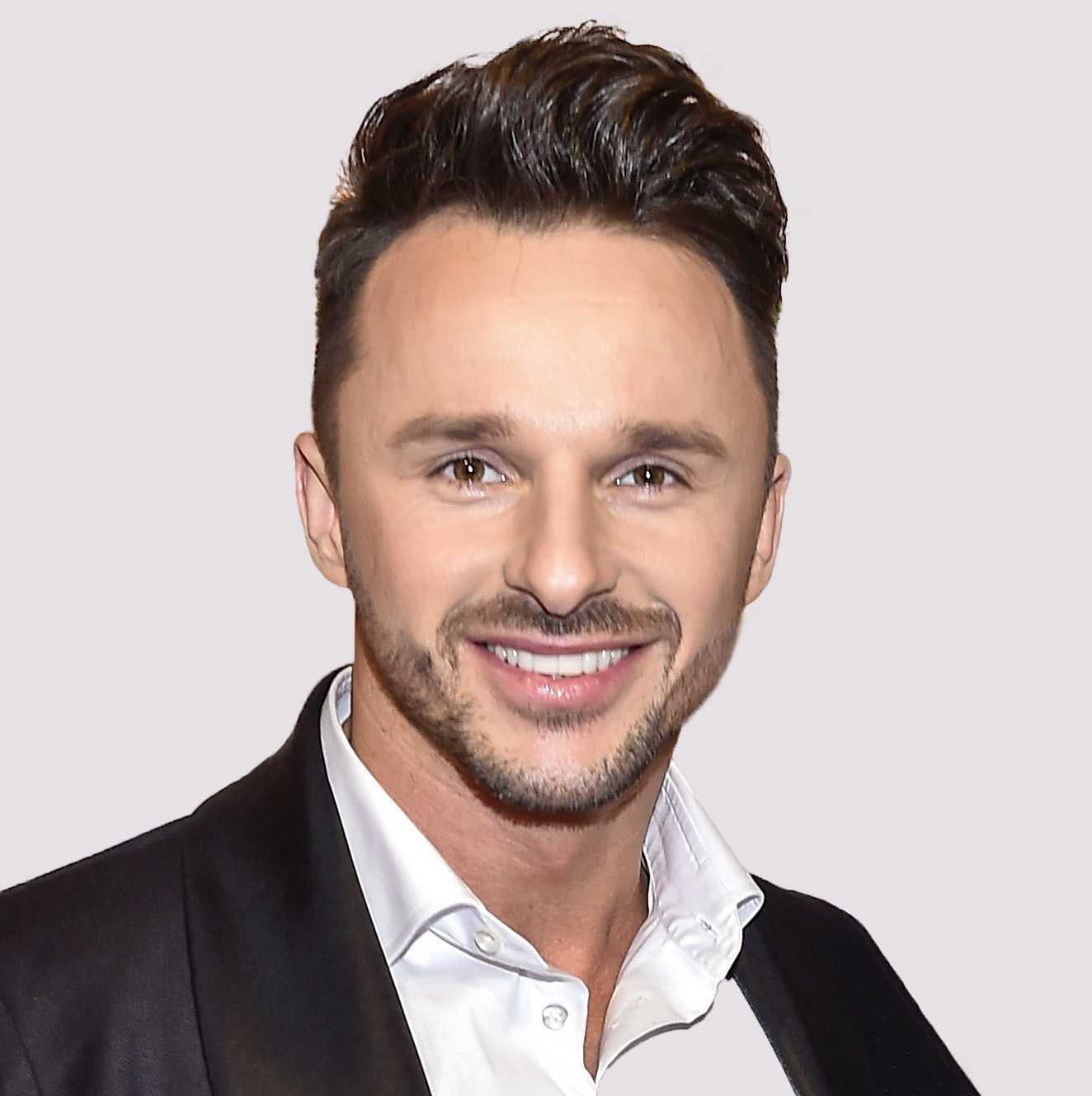 Daniel Kuczaj przed operacją plastyczną nosa