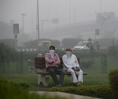 Najbardziej zanieczyszczone miasto świata zamyka szkoły