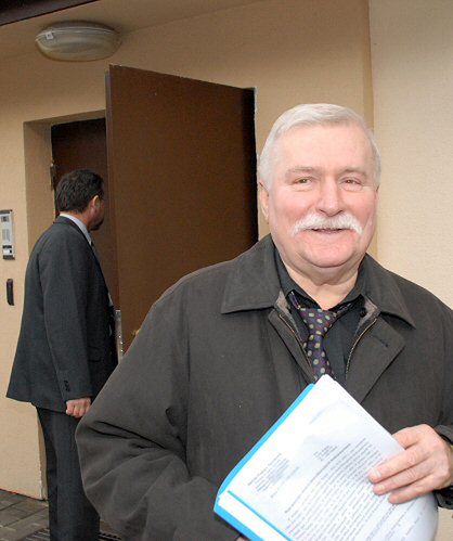 Wałęsa nie ujawnił nazwisk agentów SB i tajnych współpracowników