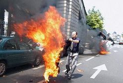 Kolejna Iranka dokonuje próby samospalenia