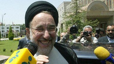 Prezydent Mohammad Chatami