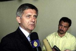 Premier Belka w obozie Babilon